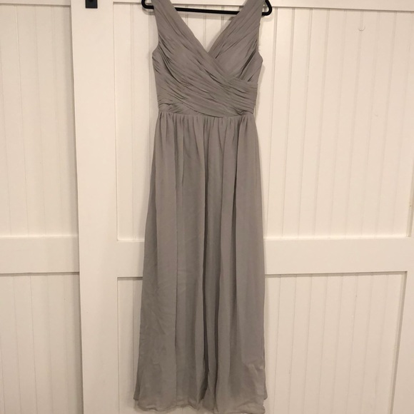 Grey bridesmaid dress - Picture 1 of 8